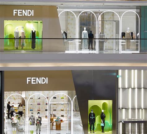 the fendi dubai.